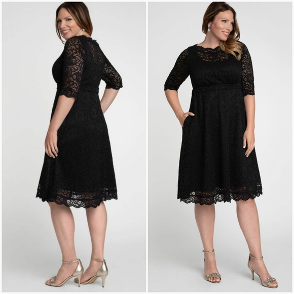 Kiyonna Dresses & Skirts - Kiyonna lace dress